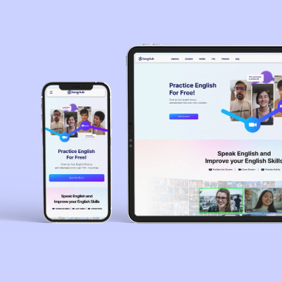 랭클럽 홈페이지 제작